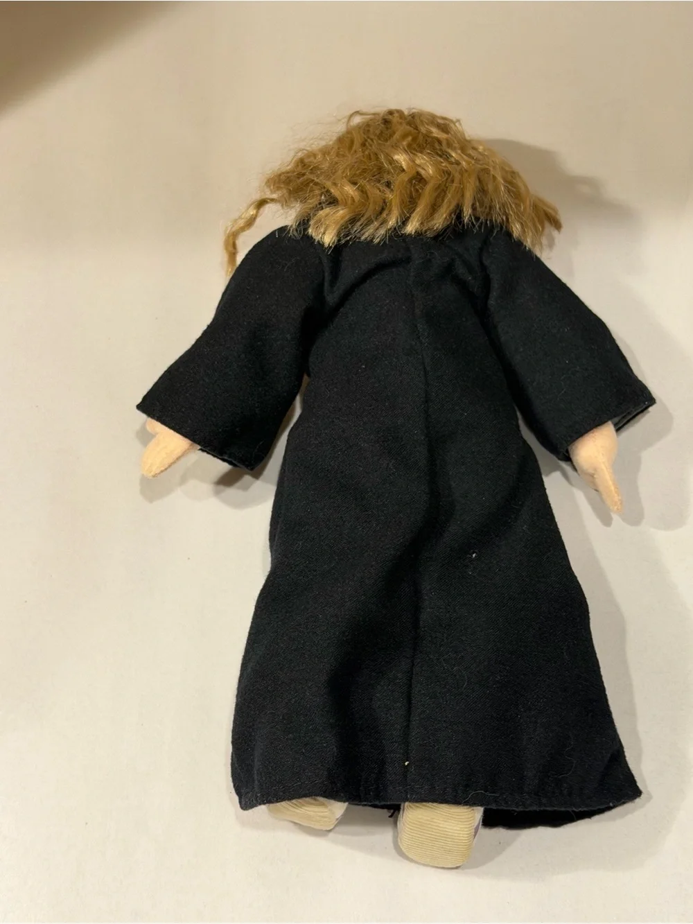 Vintage Harry Potter Hermione dolls with metal doll stands